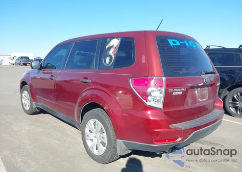 2009 Subaru Forester 2.5X z USA, uszkodzony, nr VIN JF2SH61659H728100